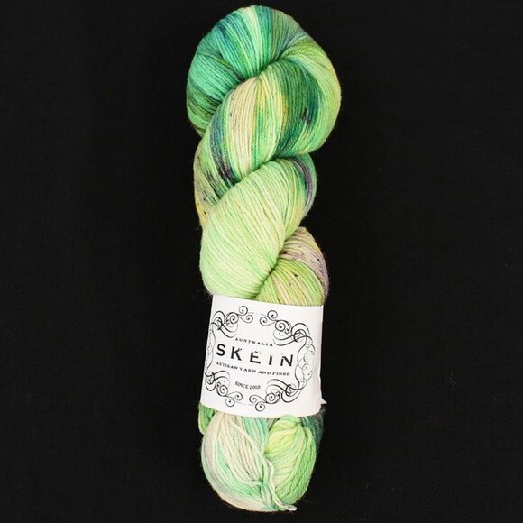 Skein Australia Top Draw Sock Yarn Superwash Merino Nylon 437 Yds Life Aquatic - Picture 1 of 3